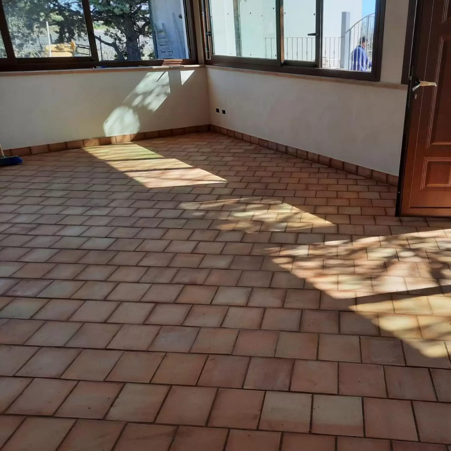 Cotto Siciliano Rustico 25x25xsp Migliore 1mq 2 Cotto Siciliano Rustico 25x25xsp Migliore 1mq - immagine 2