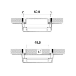 Cover Canaletta Doccia 70 Cm PP Drain Acqua Profilpas 22113 -Vendite Ediliamo cover canaletta doccia 70 cm pp drain acqua profilpas 22113 3