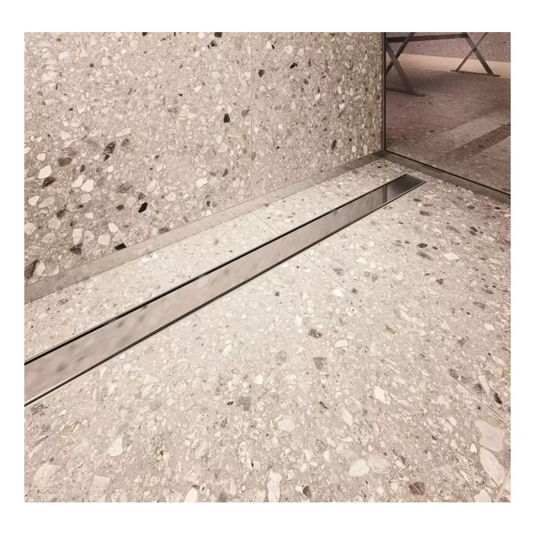 Cover Canaletta Doccia 80 Cm PP Drain Acqua Profilpas 22114 1 Cover Canaletta Doccia 80 Cm PP Drain Acqua Profilpas 22114