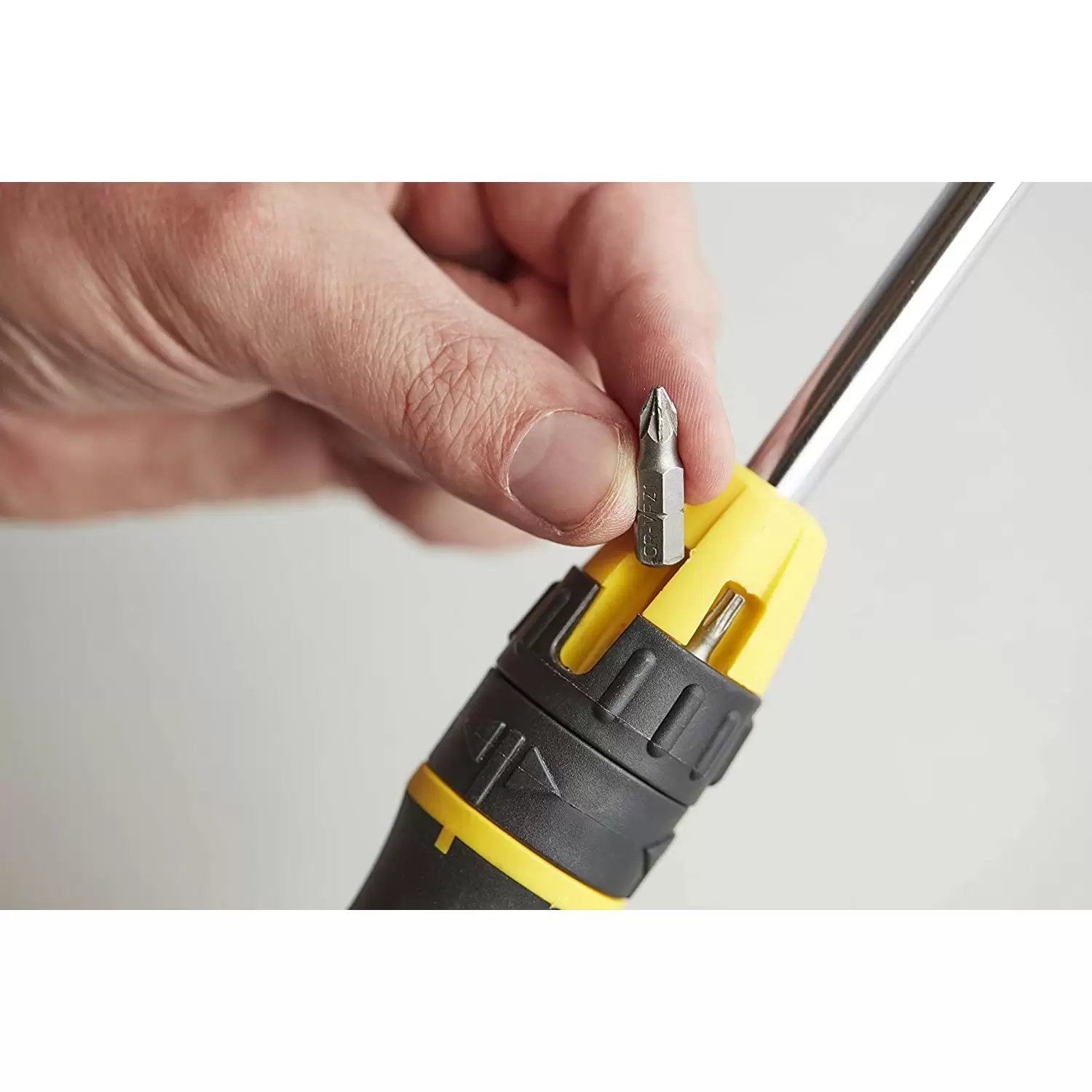 Cacciavite Portainserto A Cricchetto Magnetico Stanley 0-68-010 4 Cacciavite Portainserto A Cricchetto Magnetico Stanley 0-68-010 - immagine 4