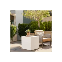 Cubo Multiuso In Polietilene Bianco Per Interni Ed Esterni 6 Cubo Multiuso In Polietilene Bianco Per Interni Ed Esterni -Vendite Ediliamo cubo multiuso in polietilene bianco per interni ed esterni 2