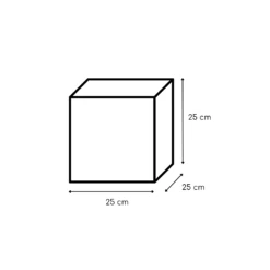 Cubo Multiuso In Polietilene Grafite Per Interni Ed Esterni 3 Cubo Multiuso In Polietilene Grafite Per Interni Ed Esterni -Vendite Ediliamo cubo multiuso in polietilene grafite per interni ed esterni 1