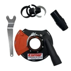 Cuffia Aspirazione Per Smerigliatrice Angolare 125/115mm COMER