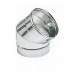 Curva 45° Acciaio AISI 316 80mm Polymaxacciai