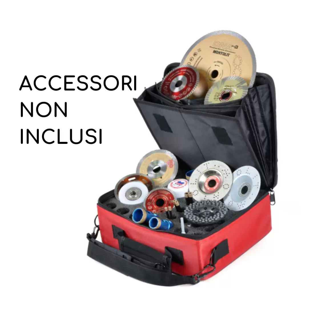 Custodia Protettiva Utensili Diamantati SDB Montolit 3 Custodia Protettiva Utensili Diamantati SDB Montolit - immagine 3