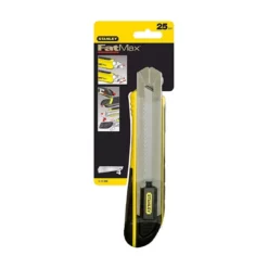 Cutter Bi-materal Lama 25 Mm Stanley 0-10-486 -Vendite Ediliamo cutter bi materal lama 25 mm stanley 0 10 486 4