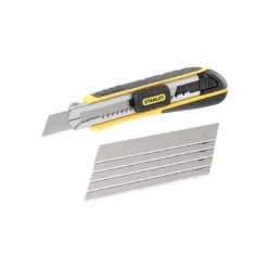 Cutter Bi-material 18mm Stanley 0-10-481 Fatmax -Vendite Ediliamo cutter bi material 18mm stanley 0 10 481 fatmax 3