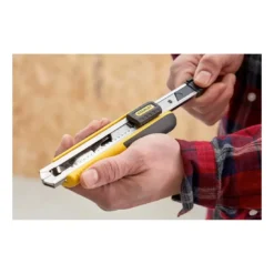Cutter Bi-material 18mm Stanley 0-10-481 Fatmax -Vendite Ediliamo cutter bi material 18mm stanley 0 10 481 fatmax 5