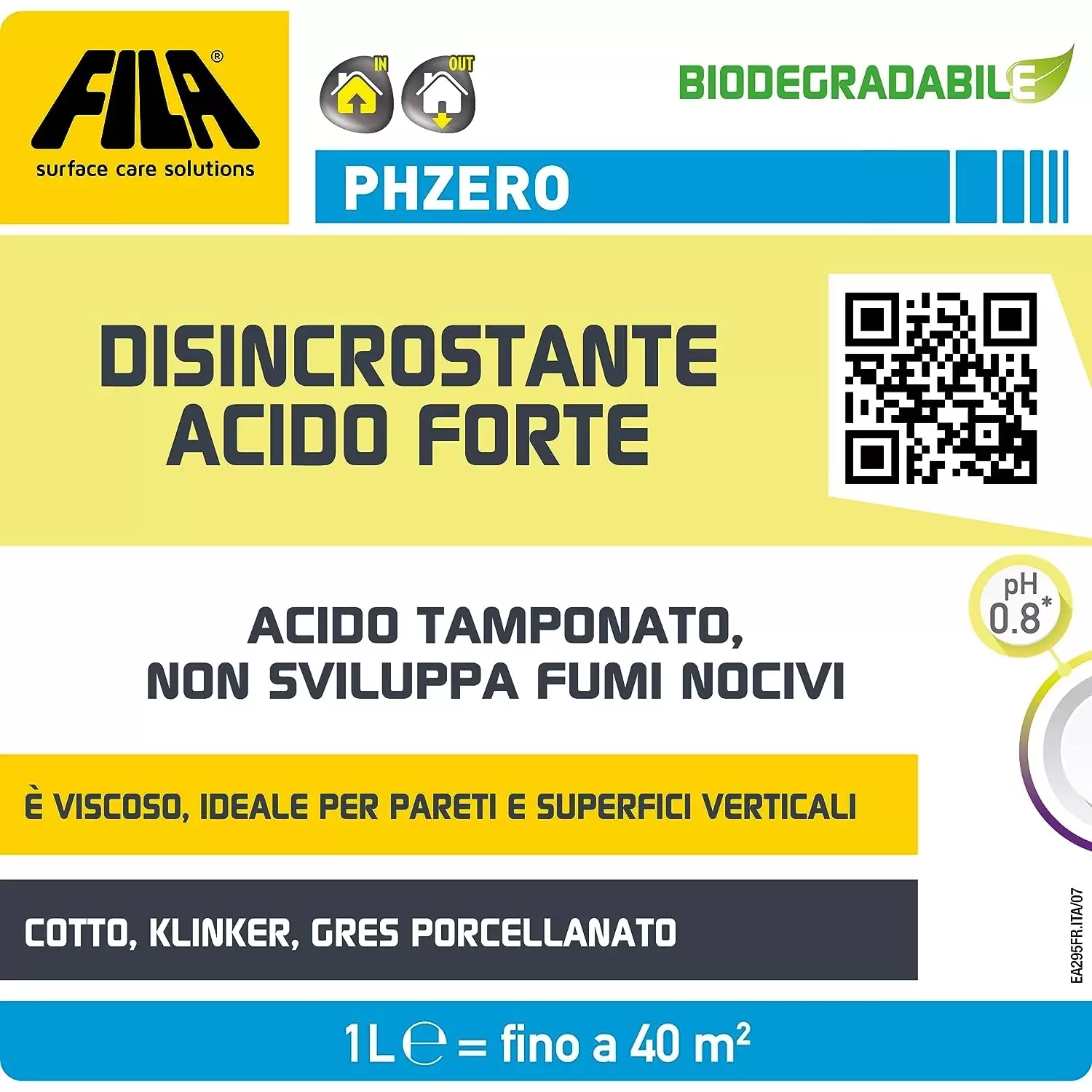 Detergente Disincrostante Acido Forte PHzero Fila 2 Detergente Disincrostante Acido Forte PHzero Fila - immagine 2