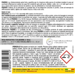 Detergente Disincrostante Acido Forte PHzero Fila 5 Detergente Disincrostante Acido Forte PHzero Fila -Vendite Ediliamo detergente acido phzero fila 2