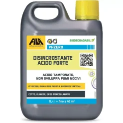 Detergente Disincrostante Acido Forte PHzero Fila