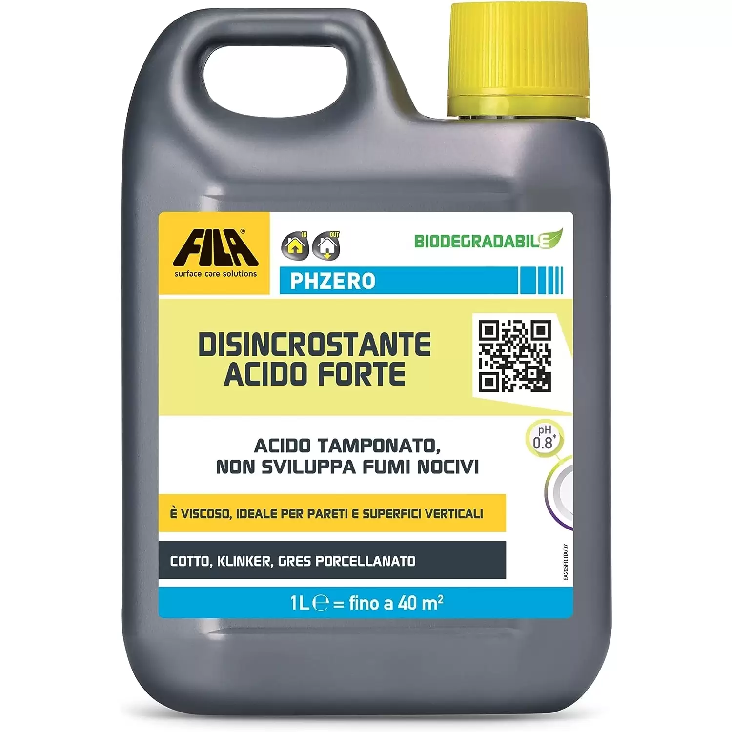 Detergente Disincrostante Acido Forte PHzero Fila 1 Detergente Disincrostante Acido Forte PHzero Fila