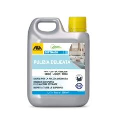 Detergente HACCP Pulizia Delicata Superfici Plastiche Fila Softwash 1L