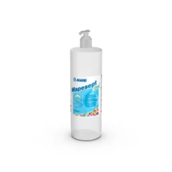 Detergente Igienizzante Base Alcool Mapesept Gel Mapei 1Lt
