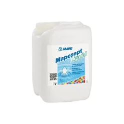 Detergente Igienizzante Base Alcool Mapesept Liquid Mapei 5Lt
