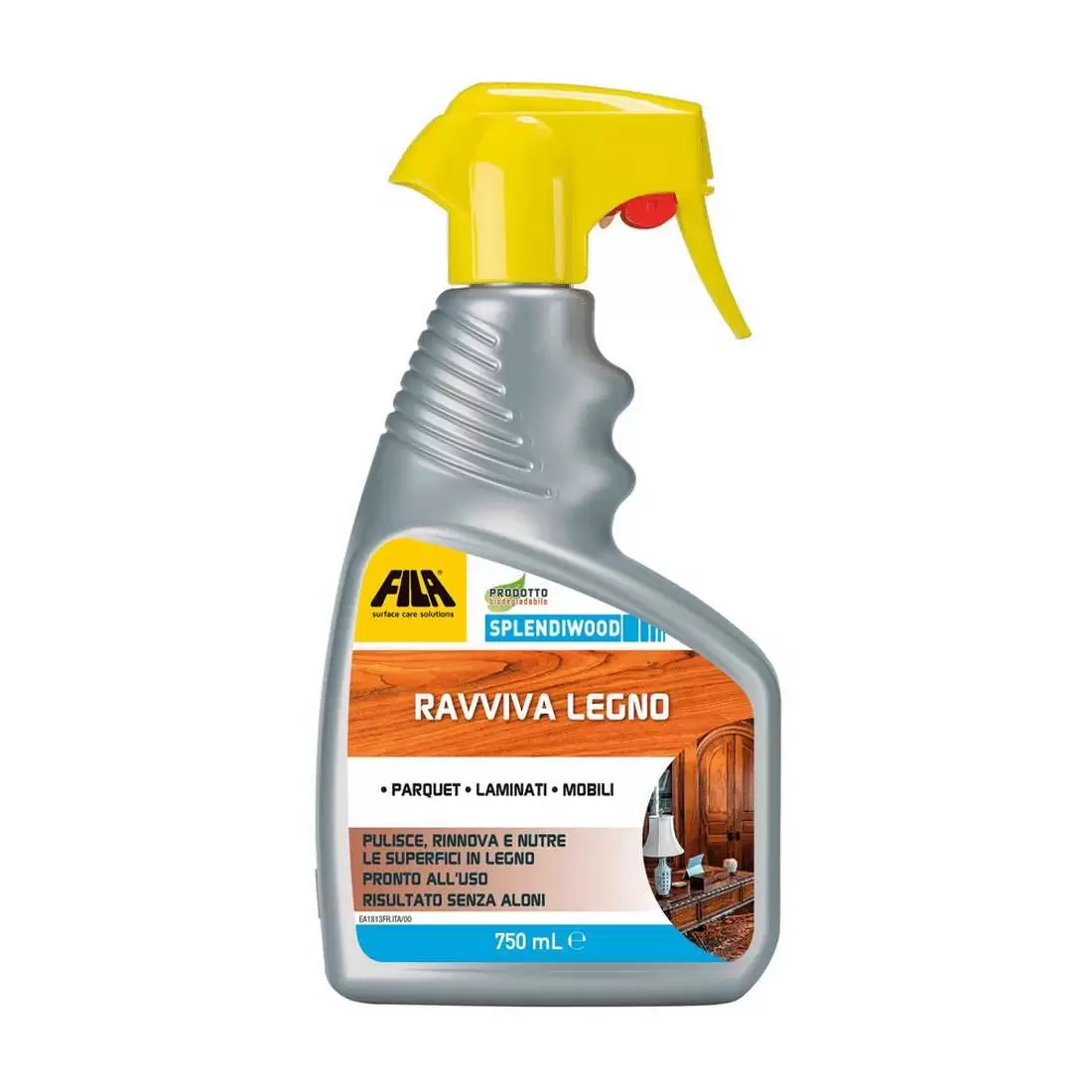 Detergente Spray Per Legno 750 Ml SplendiWood Fila 1 Detergente Spray Per Legno 750 Ml SplendiWood Fila