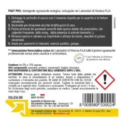 Detergente Per Pulire Professionale PS87 Pro Fila -Vendite Ediliamo detergente per pulire professionale ps87 pro fila 1