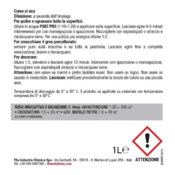 Detergente Per Pulire Professionale PS87 Pro Fila -Vendite Ediliamo detergente per pulire professionale ps87 pro fila 2