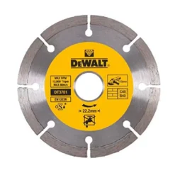 Disco Diamantato 115 Mm DeWalt DT3701