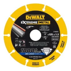Disco Extreme 125 Mm Diamond DeWalt DT40252