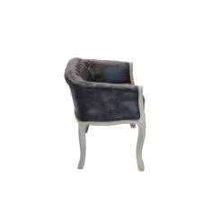 Divano 2 Posti Stile Classico In Ecopelle Grigio Vintage - COLEMAN -Vendite Ediliamo divano 2 posti stile classico in ecopelle grigio vintage coleman 3