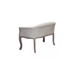Divano 2 Posti Stile Classico In Tessuto Beige - COLEMAN -Vendite Ediliamo divano 2 posti stile classico in tessuto beige coleman 3