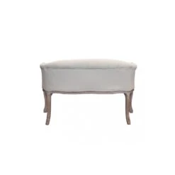 Divano 2 Posti Stile Classico In Tessuto Beige - COLEMAN -Vendite Ediliamo divano 2 posti stile classico in tessuto beige coleman 4