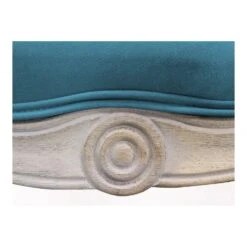 Divano 2 Posti Stile Classico In Velluto Blu - COLEMAN 16 Divano 2 Posti Stile Classico In Velluto Blu - COLEMAN -Vendite Ediliamo divano 2 posti stile classico in velluto blu coleman 6