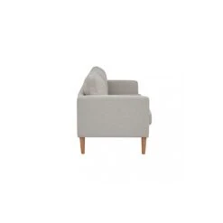 Divano 3 Posti In Tessuto Beige 180x73cm - RAMSEY -Vendite Ediliamo divano 3 posti in tessuto beige 180x73cm ramsey 2