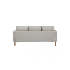 Divano 3 Posti In Tessuto Beige 180x73cm - RAMSEY -Vendite Ediliamo divano 3 posti in tessuto beige 180x73cm ramsey 3