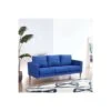 Divano 3 Posti In Tessuto Blu 180x73cm - RAMSEY 10 Divano 3 Posti In Tessuto Blu 180x73cm - RAMSEY -Vendite Ediliamo divano 3 posti in tessuto blu 180x73cm ramsey