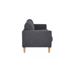 Divano 3 Posti In Tessuto Grigio Scuro 180x73cm - RAMSEY 10 Divano 3 Posti In Tessuto Grigio Scuro 180x73cm - RAMSEY -Vendite Ediliamo divano 3 posti in tessuto grigio scuro 180x73cm ramsey 2