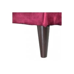 Divano In Velluto 2 Posti BORDEAUX 152x81 Cm - CHANDLER -Vendite Ediliamo divano in velluto 2 posti bordeaux 152x81 cm chandler 5