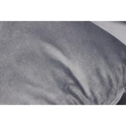 Divano In Velluto 2 Posti Grigio 152x81 Cm - CHANDLER -Vendite Ediliamo divano in velluto 2 posti grigio 152x81 cm chandler 2