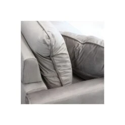 Divano In Velluto 2 Posti Tortora 152x81 Cm - CHANDLER -Vendite Ediliamo divano in velluto 2 posti tortora 152x81 cm chandler 2