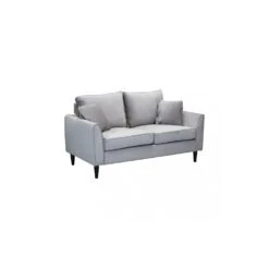 Divano In Velluto 2 Posti Tortora 152x81 Cm - CHANDLER -Vendite Ediliamo divano in velluto 2 posti tortora 152x81 cm chandler 6