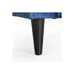 Divano In Velluto Blu 3 Posti 196x81cm - CHANDLER 14 Divano In Velluto Blu 3 Posti 196x81cm - CHANDLER -Vendite Ediliamo divano in velluto blu 3 posti 196x81cm chandler 6