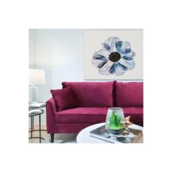 Divano In Velluto Bordeaux 3 Posti 196x81cm - CHANDLER