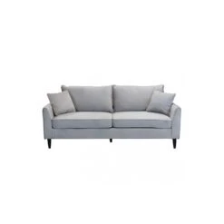 Divano In Velluto Tortora 3 Posti 196x81cm - CHANDLER 11 Divano In Velluto Tortora 3 Posti 196x81cm - CHANDLER -Vendite Ediliamo divano in velluto tortora 3 posti 196x81cm chandler 3