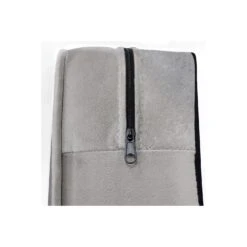 Divano In Velluto Tortora 3 Posti 196x81cm - CHANDLER 13 Divano In Velluto Tortora 3 Posti 196x81cm - CHANDLER -Vendite Ediliamo divano in velluto tortora 3 posti 196x81cm chandler 5