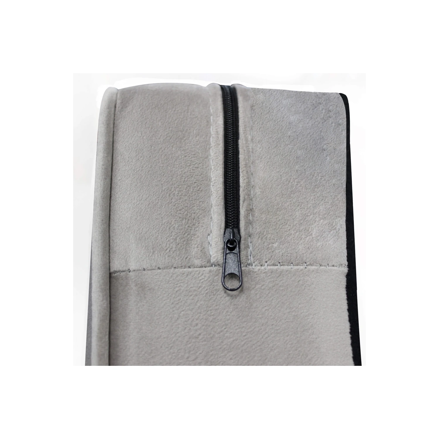 Divano In Velluto Tortora 3 Posti 196x81cm - CHANDLER 6 Divano In Velluto Tortora 3 Posti 196x81cm - CHANDLER - immagine 6