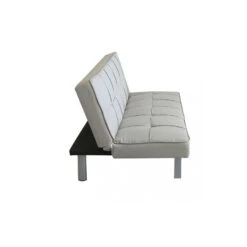 Divano Letto 3 Posti Con Schienale Reclinabile In Tessuto Grigio - AARON 11 Divano Letto 3 Posti Con Schienale Reclinabile In Tessuto Grigio - AARON -Vendite Ediliamo divano letto 3 posti con schienale reclinabile in tessuto grigio aaron 2