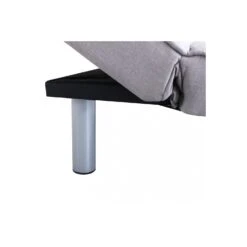 Divano Letto 3 Posti Con Schienale Reclinabile In Tessuto Grigio - AARON 12 Divano Letto 3 Posti Con Schienale Reclinabile In Tessuto Grigio - AARON -Vendite Ediliamo divano letto 3 posti con schienale reclinabile in tessuto grigio aaron 3