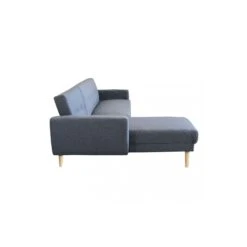 Divano Letto Con Chaise Longue In Tessuto Grigio - ARTHUR 8 Divano Letto Con Chaise Longue In Tessuto Grigio - ARTHUR -Vendite Ediliamo divano letto con chaise longue in tessuto grigio arthur 3
