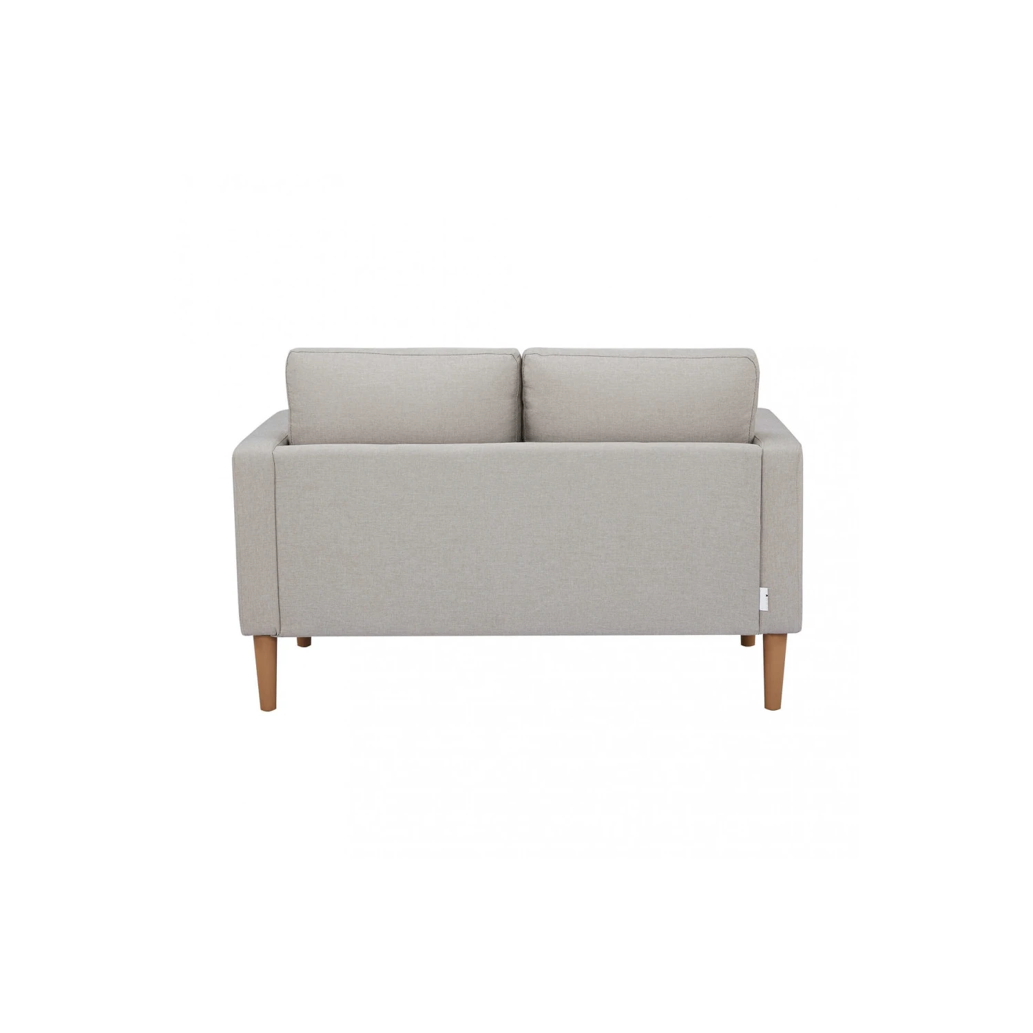 Divano Salvaspazio In Tessuto Beige 2 Posti - RAMSEY 4 Divano Salvaspazio In Tessuto Beige 2 Posti - RAMSEY - immagine 4