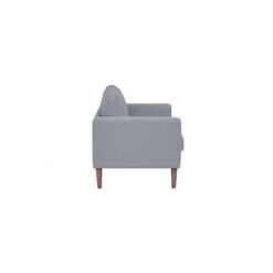 Divano Salvaspazio In Tessuto Grigio Chiaro 2 Posti - RAMSEY -Vendite Ediliamo divano salvaspazio in tessuto grigio chiaro 2 posti ramsey 2