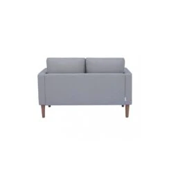 Divano Salvaspazio In Tessuto Grigio Chiaro 2 Posti - RAMSEY -Vendite Ediliamo divano salvaspazio in tessuto grigio chiaro 2 posti ramsey 3