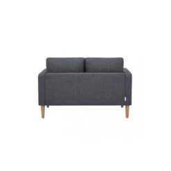 Divano Salvaspazio In Tessuto Grigio Scuro 2 Posti - RAMSEY -Vendite Ediliamo divano salvaspazio in tessuto grigio scuro 2 posti ramsey 2