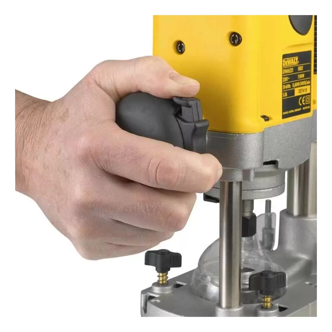 Elettrofresatrice 1100W DeWalt DW621 2 Elettrofresatrice 1100W DeWalt DW621 - immagine 2