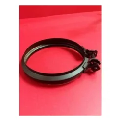 Fascetta Nera Per Sistema Fumario 650080 Tubì Polymaxacciai